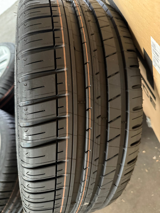 Cerchi Abarth Tributo Ferrari OEM 17" Argento