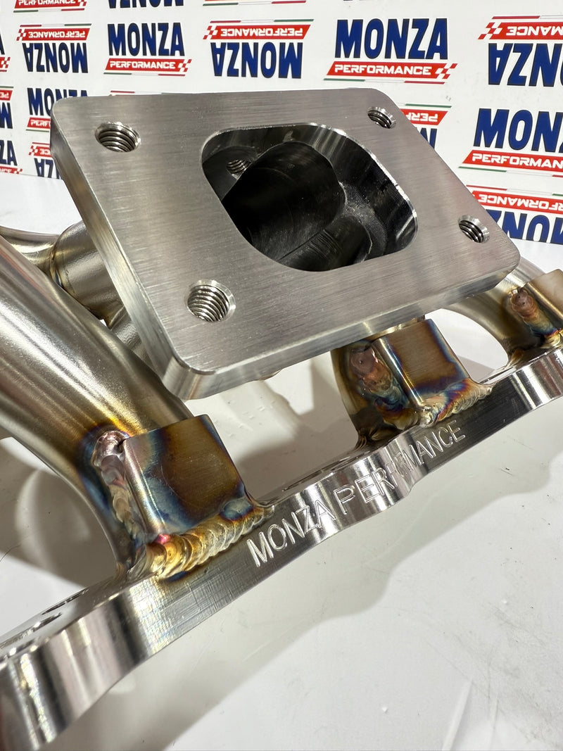 Carica immagine in Galleria Viewer, Kit collettori a cuore ultra-premium 2.0  500/Punto Abarth per turbo TD04
