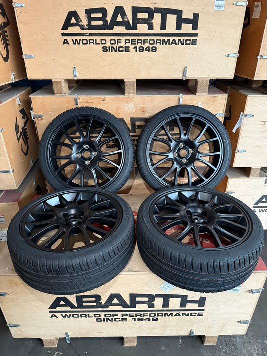 Cerchi Abarth Tributo Ferrari OEM 17" Neri