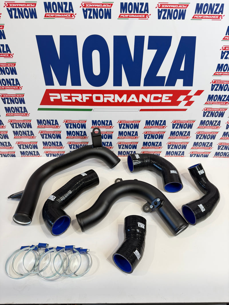 Load image into Gallery viewer, KIT TUBAZIONI MAGGIORATE PER INTERCOOLER MAGGIORATO VAG 1.8/2.0 TSI EA888.3 MQB
