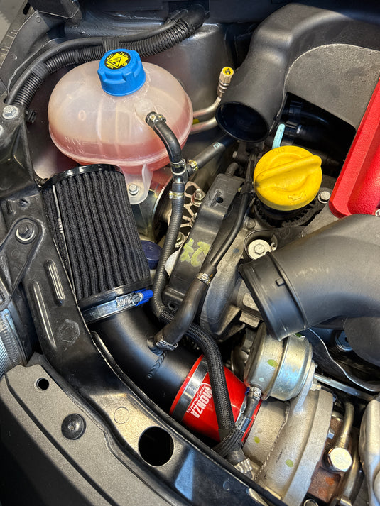 Aspirazione diretta alta 500 abarth Monza performance