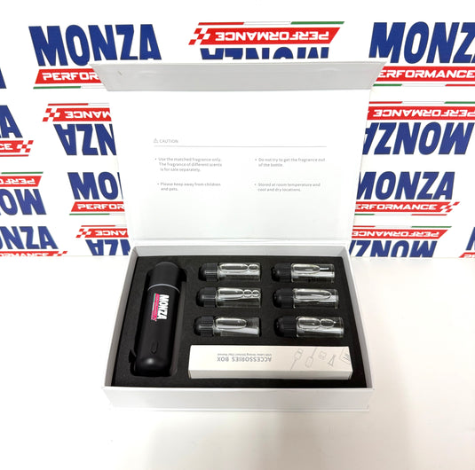 Profumatore auto  AROMA DIFFUSORE Monza perfromance