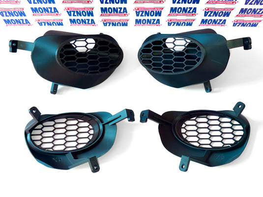 GRIGLIE RIMOZIONE FARI DIURNI RESTYLING 500 ABARTH