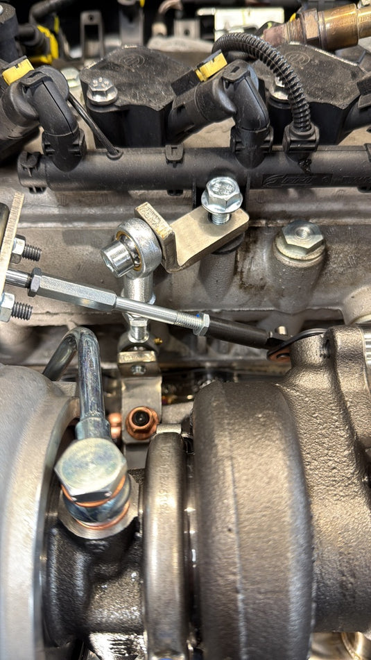 Street 2.0 500 / Punto Abarth heart-shaped manifold kit for TD04 turbo