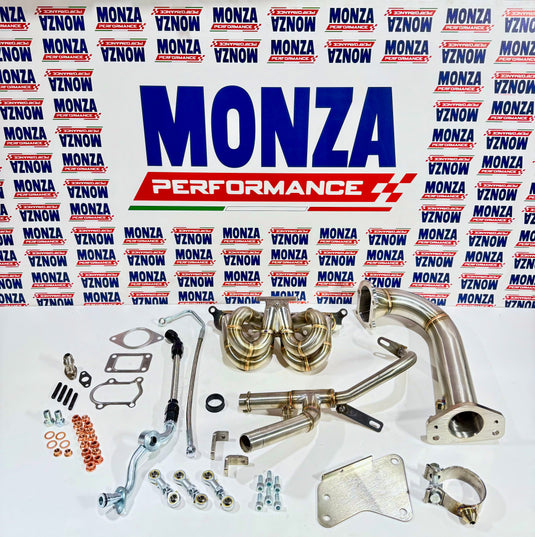 Kit collettori a cuore ultra-premium 2.0  500/Punto Abarth per turbo TD04