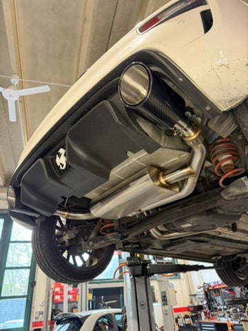 Carica immagine in Galleria Viewer, Scarico completo con valvola apri chiudi wireless (con telecomando) 500 abarth
