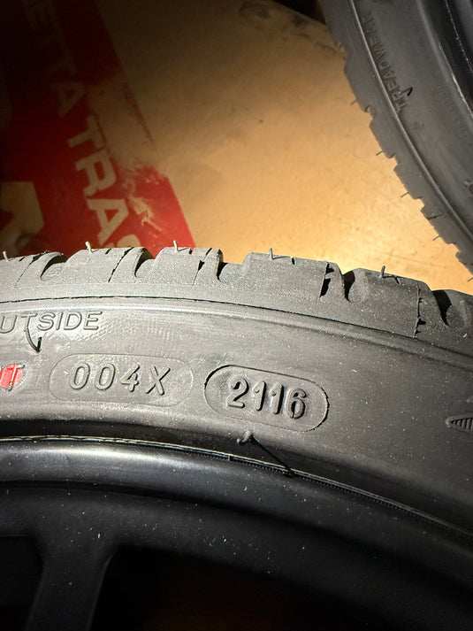 Cerchi Abarth Tributo Ferrari OEM 17" Neri