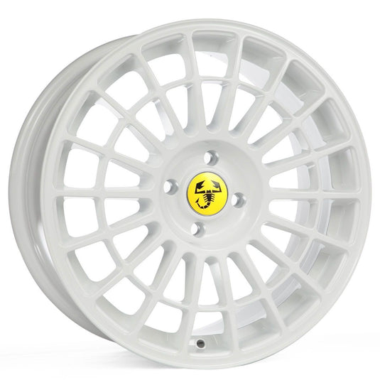 4 Cerchi wheels Montecarlo 7.5x17 4x98 ET32 58.1 500 Abarth NAD made in Italy