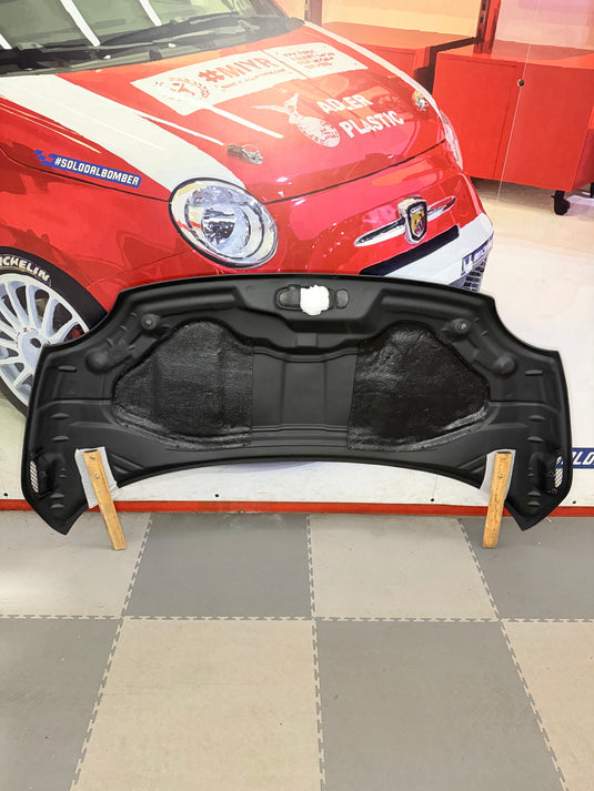 Abarth 500 Scorpion Twin Air Carbon Bonnet
