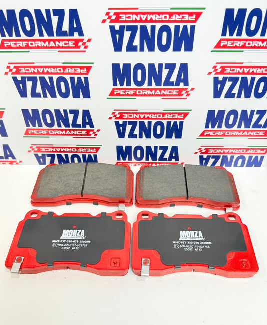 Pastiglie Monza Performance 2500RR anteriori 500 abarth pinza 330 mm 4 pompanti