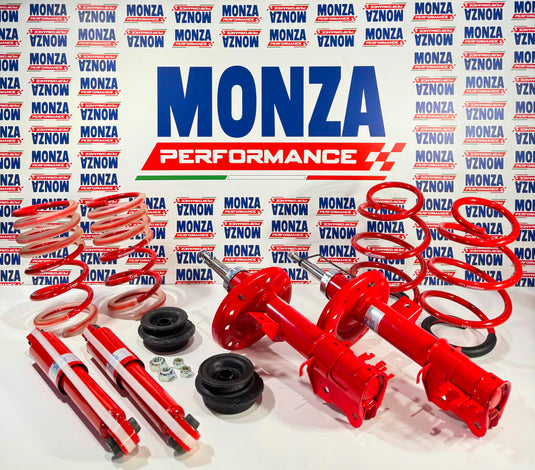 KIT 4 AMMORTIZZATORI MONZA STREET Abarth 500-595 dal 2008 al 2024