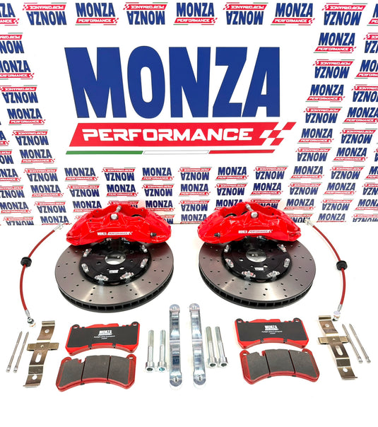 New 330 500 Abarth braking system