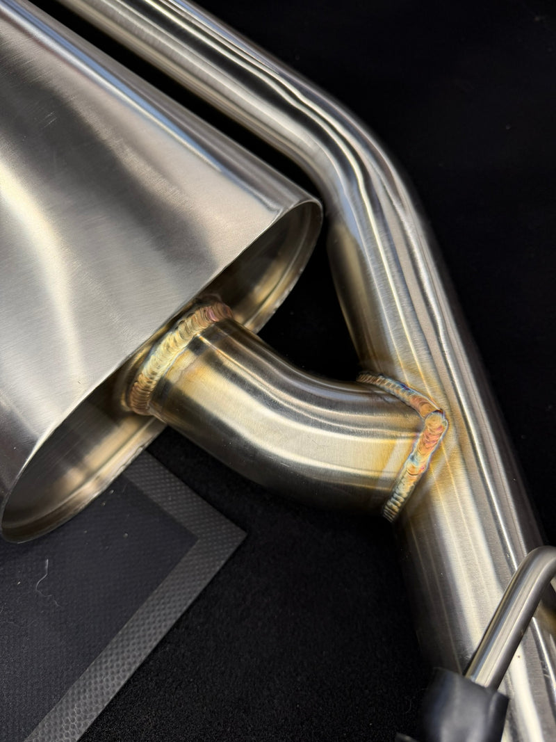 Carica immagine in Galleria Viewer, Scarico completo con valvola apri chiudi wireless (con telecomando) 500 abarth
