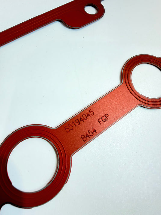 Guarnizione Castelletto coperchio punterie  FIAT 1.4 T-Jet 500 Punto Abarth originale oem 55215006-55194045-55282547