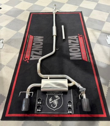 Scarico completo con valvola apri chiudi wireless (con telecomando) 500 abarth