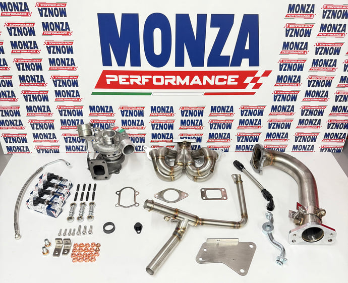 Kit collettori street completo con TURBINA  500 /Punto Abarth per turbo TD04 stage 3+