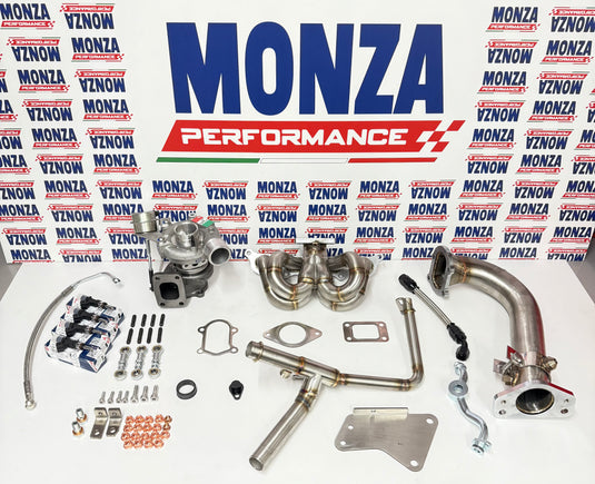 Kit collettori street completo con TURBINA  500 /Punto Abarth per turbo TD04 stage 3+