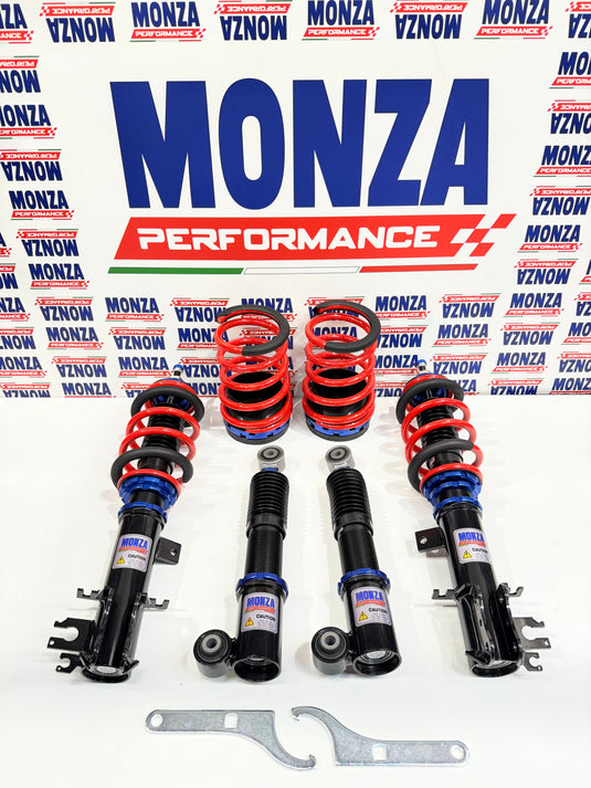 ASSETTO A GHIERA MONZA PERFORMANCE Dual Core Street & Track Coilover System