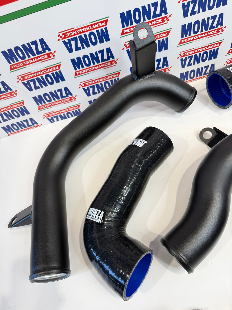 Load image into Gallery viewer, KIT TUBAZIONI MAGGIORATE PER INTERCOOLER MAGGIORATO VAG 1.8/2.0 TSI EA888.3 MQB
