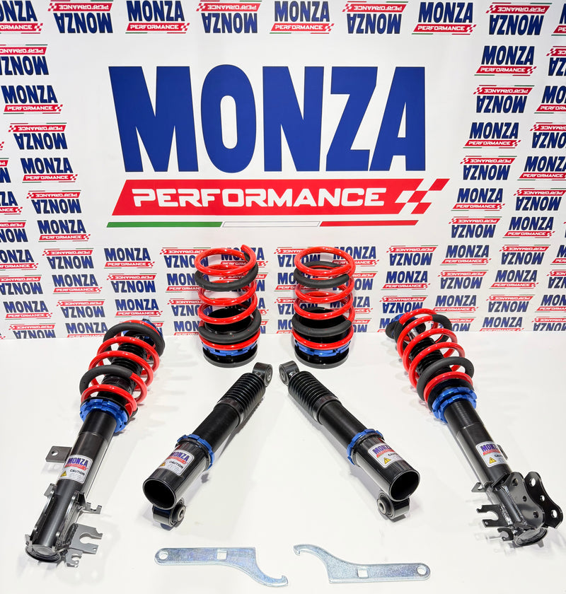 Carica immagine in Galleria Viewer, ASSETTO A GHIERA MONZA PERFORMANCE Sport 3.0 Abarth 500-595 dal 2008 al 2024
