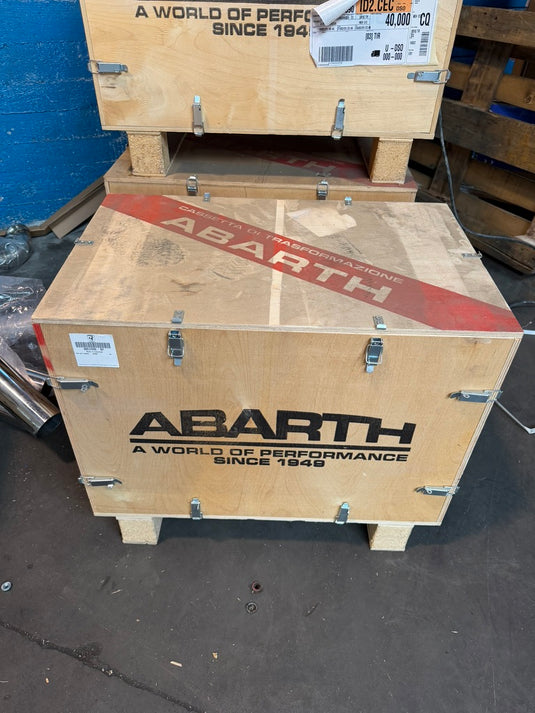 KIT ammortizzatori 500 Abarth Koni COMPETIZIONE nuovi  522229641-52229640-522229642