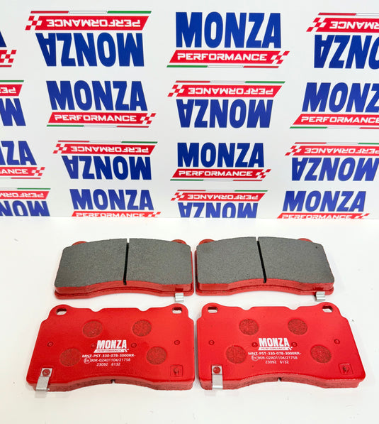 Pastiglie Monza Performance 3000RR anteriori 500 abarth pinza 330 mm 4 pompanti
