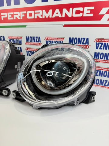 Fari Alogeni ANTERIORI  500 Abarth (2008-2024) restyling 52129441-52129443