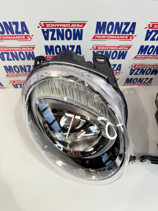Fari Alogeni ANTERIORI  500 Abarth (2008-2024) restyling 52129441-52129443