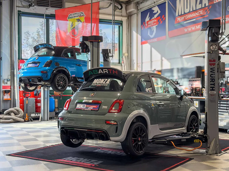 Il Bomber delle Abarth