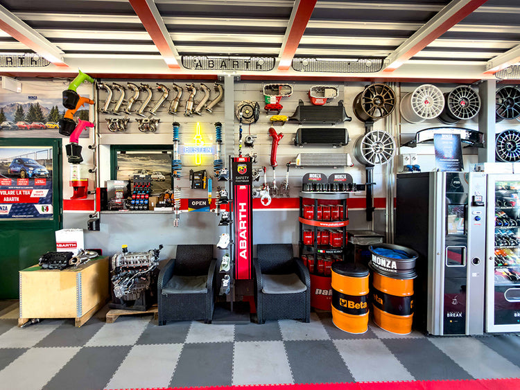 Il Bomber delle Abarth