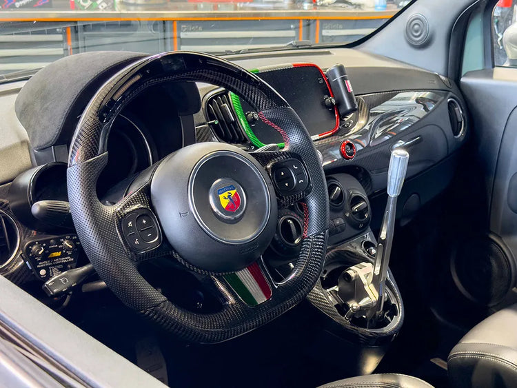 Il Bomber delle Abarth