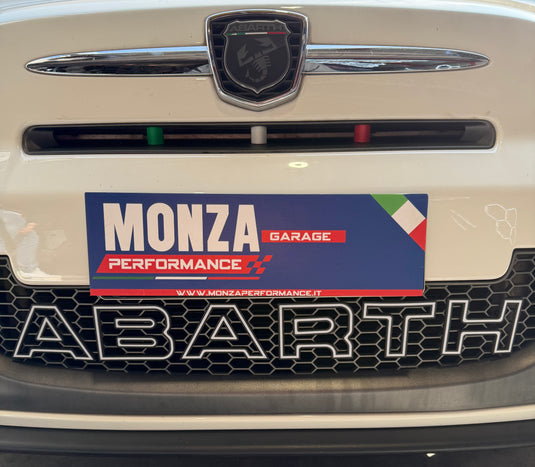Scritta ABARTH griglia anteriore Pre-Restyling