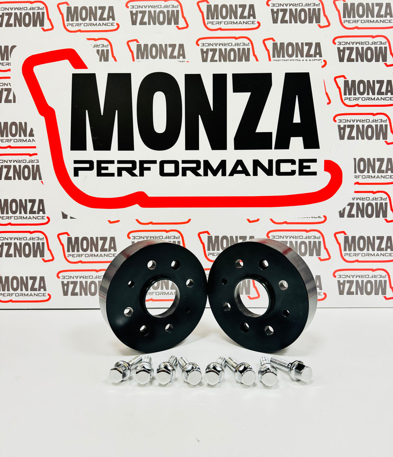 Carica immagine in Galleria Viewer, Distanziali a tazza invisibili 4x98 500 abarth con Freni standard 284mm o 330mm
