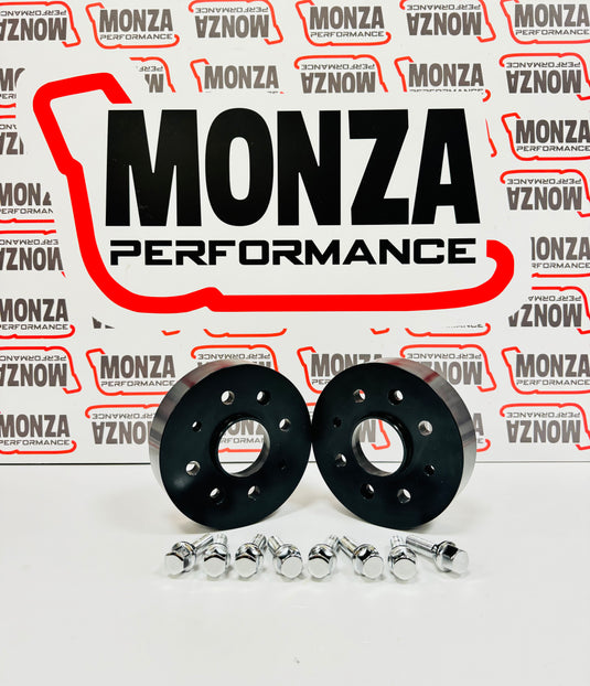 Distanziali a tazza invisibili 4x98 500 abarth con Freni Brembo 305