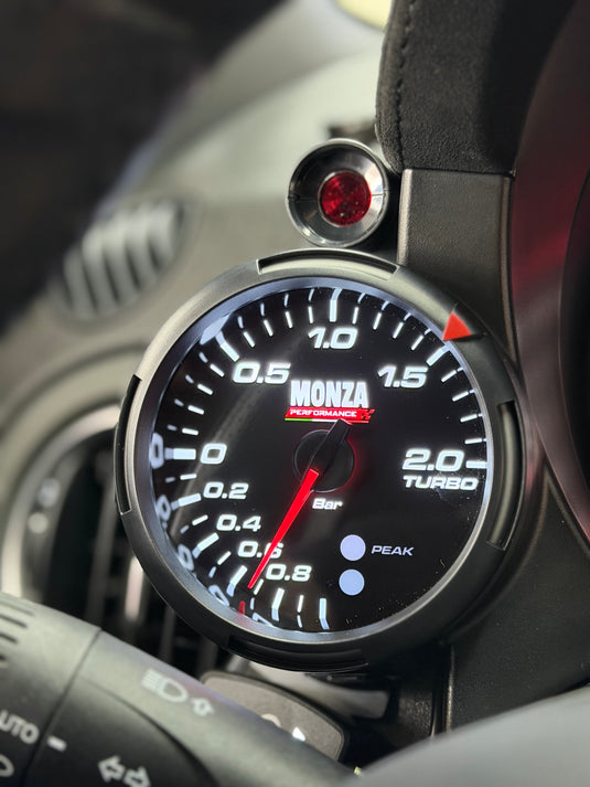MANOMETRO TURBO DIAM.80MM MONZA PERFORMANCE