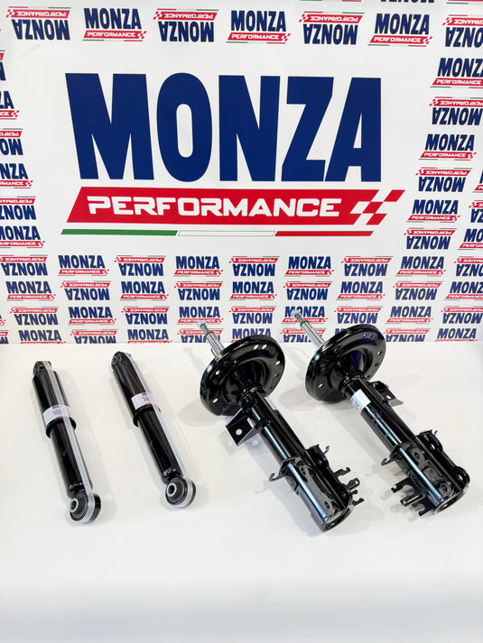 MONZA STREET SHOCK ABSORBER KIT for Abarth 500-595 from 2008 to 2024