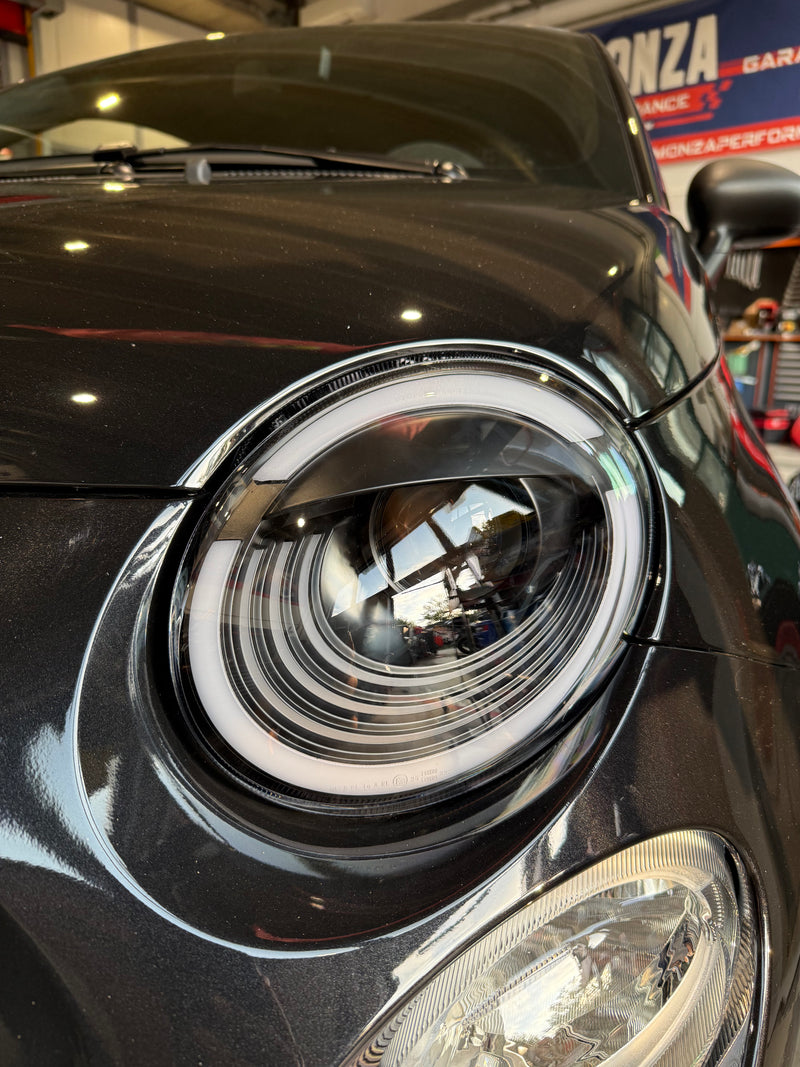 Carica immagine in Galleria Viewer, Fari LED ANTERIORI  500 Abarth  (2008-2024)
