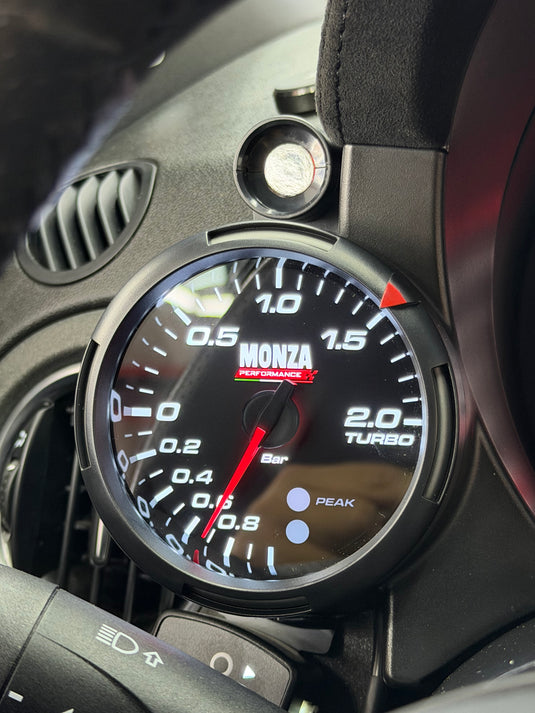 MANOMETRO TURBO DIAM.80MM MONZA PERFORMANCE