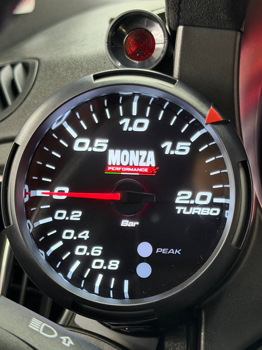 MANOMETRO TURBO DIAM.80MM MONZA PERFORMANCE