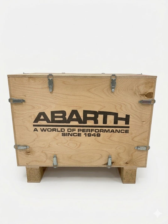 Cassa Abarth piccola da salotto