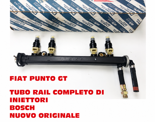 INJECTOR RAMP KIT PUNTO GT 1400 TURBO FROM 1993-99 0280150701-7751157