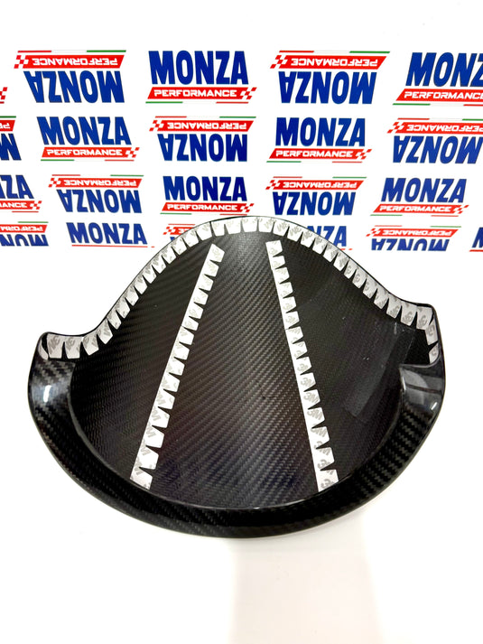 Cover Cupolino in  CARBONIO per Abarth 500 - 595 - 695