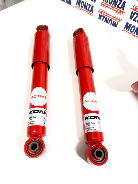 KIT 4 AMMORTIZZATORI KONI SPECIAL ACTIVE Abarth 500 / 595 - dal 2008 al 2022