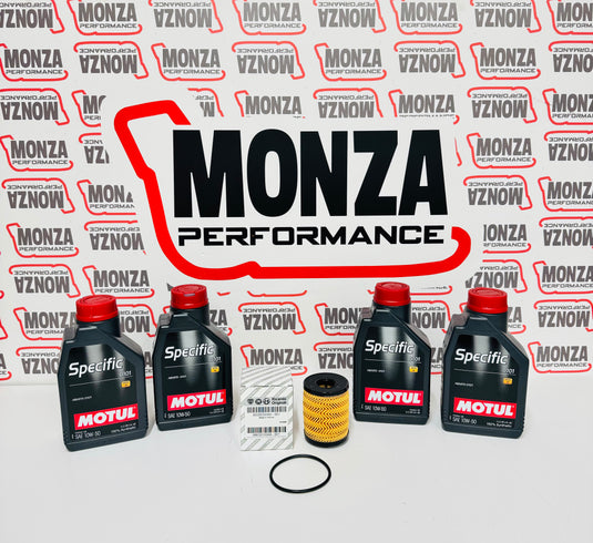 Kit Tagliando  olio motore Abarth Motul 0101