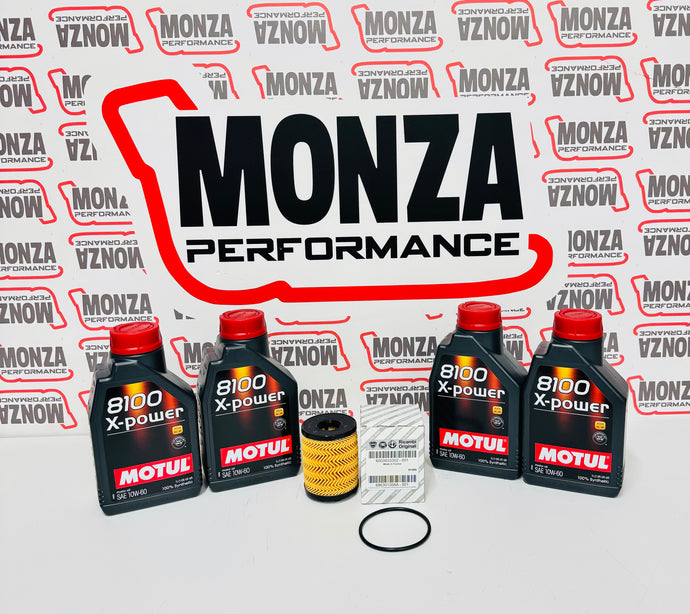 Kit Tagliando  olio motore Abarth Motul 10w60 ideale per vetture mod 1446 e td04