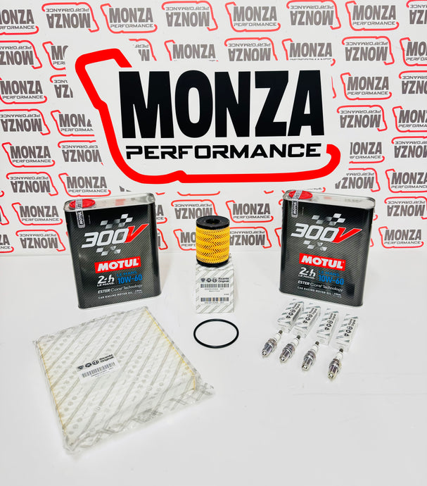 Kit Tagliando  olio motore Abarth Motul 300V Le Mans 10W60 completo