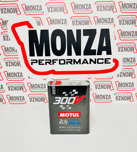 olio motore Abarth Motul 300V Le Mans 10W60 2L