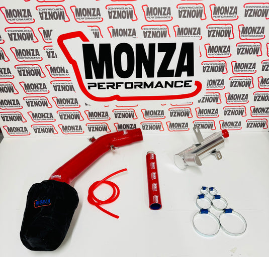 Abarth 500 Kit completo Aspirazione diretta bassa Monza Performance con vaschetta tergicristallo