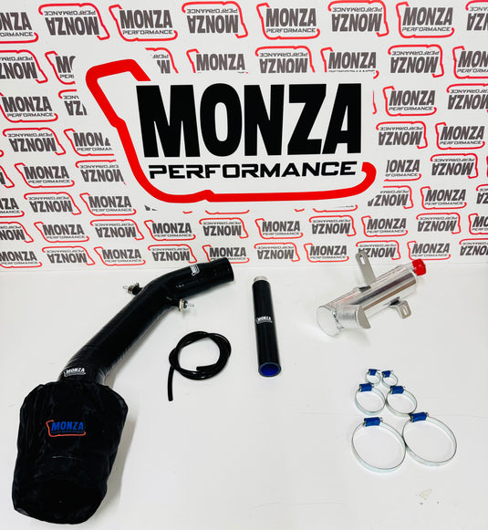 Abarth 500 Kit completo Aspirazione diretta bassa Monza Performance con vaschetta tergicristallo