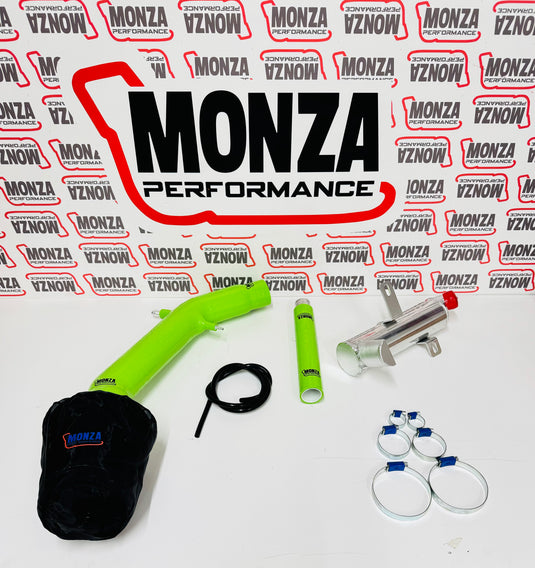 Abarth 500 Kit completo Aspirazione diretta bassa Monza Performance con vaschetta tergicristallo